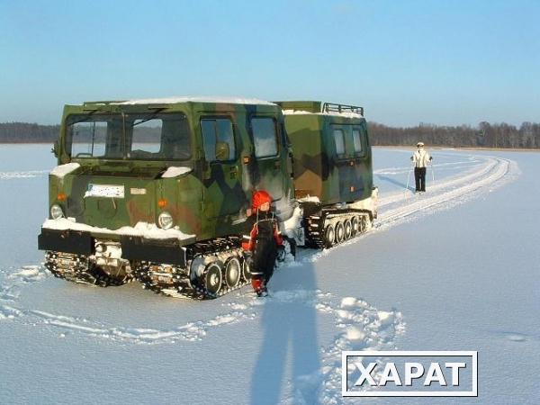 Фото Вездеход HAGGLUNDS BV 206