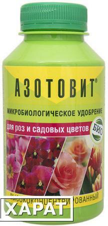 Фото Биоудобрение Азотовит для роз и садовых цветов А10050 (55190)