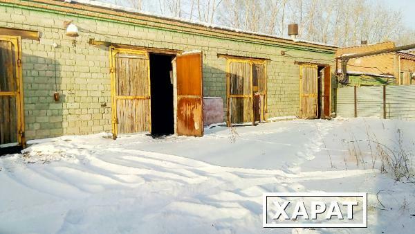 Фото Гаражи под грузовую