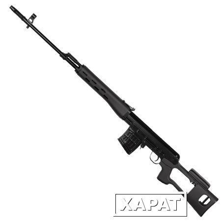 Фото Модель винтовки ASG Dragunov SVD Black (16355)