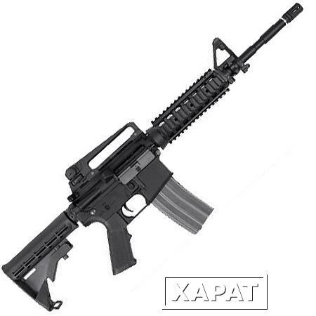 Фото Модель автомата King Arms Colt M4 RIS (KA-AG-106)