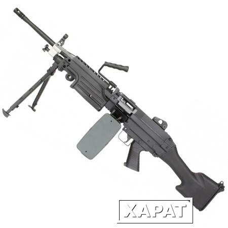 Фото Модель автомата AK M249 MK2 (7310-009)