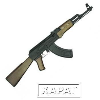 Фото Модель автомата King Arms AK47 Wood Version (KA-AG-39-WO)