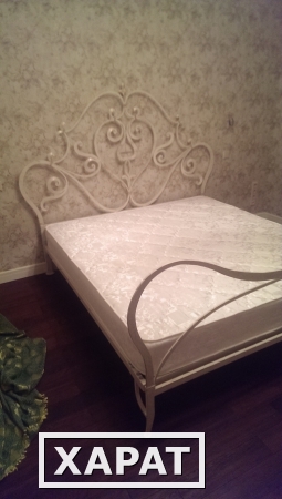 Фото Кованая кровать "Рея"