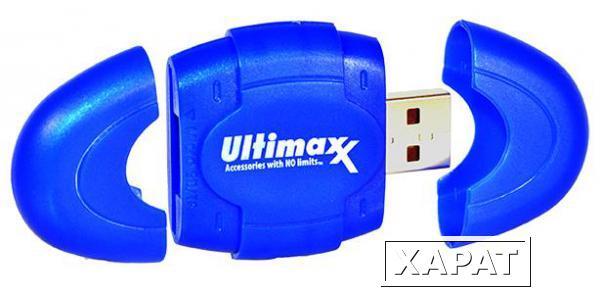 Фото Ultimaxx Внешний High Speed картридер Ultimaxx SD/SDHC/Micro SD