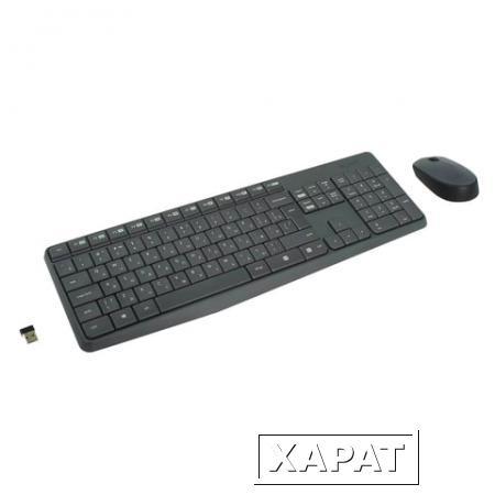 Фото Набор беспроводной LOGITECH Wireless MK235