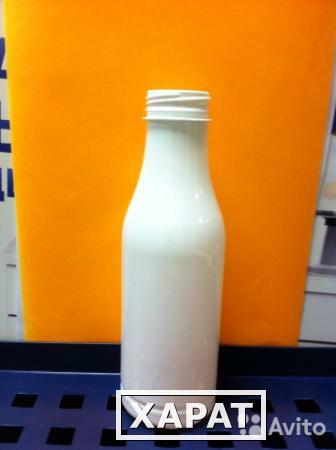 Фото Молочная ПЭТ-бутылка 0,5л горло 38мм