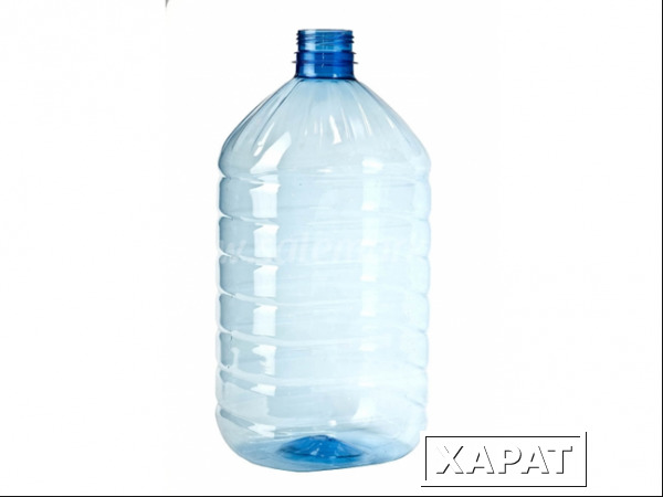 Фото Бутылка пластиковая ПЭТ 1 л