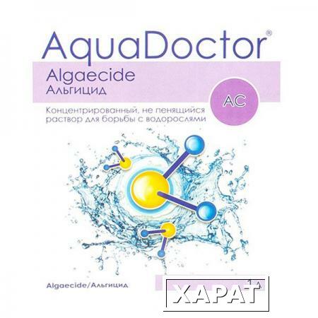 Фото AquaDoctor AQ15970 Альгицид непенящийся бутылка 1л