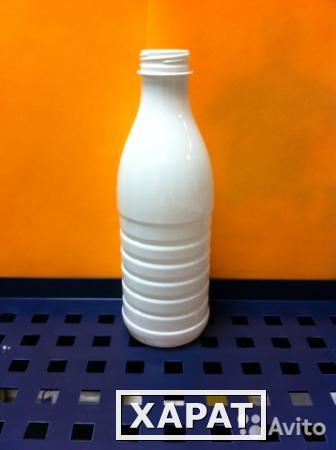 Фото Молочная ПЭТ-бутылка 0,93л горло 38мм