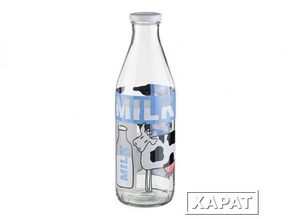 Фото Бутылка для молока 1000 мл.без упаковки мал.запайка 1/6 Cerve S.p.a. (650-541)