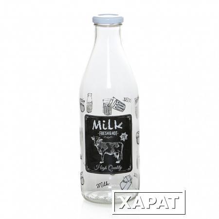 Фото Бутылка для молока "латтерия" 1000 мл.без упаковки Cerve S.p.a. (650-565)