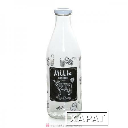 Фото Бутылка для молока Латтерия