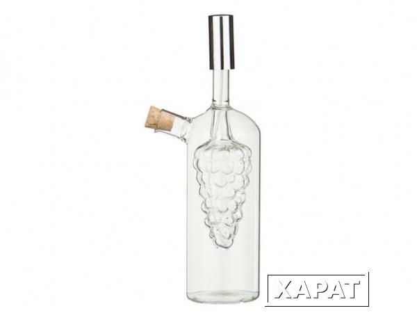 Фото Бутылка для масла/уксуса 8.5*5.5*23.5 см.50/250 мл. Dalian Hantai (273-142)