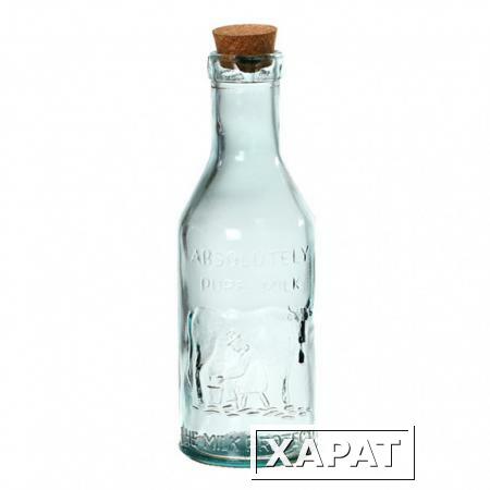 Фото Бутылка для молока 1000 мл.без упаковки Vidrios San (600-109)