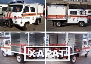 Фото Аварийно спасательный автомобиль УАЗ - 390945