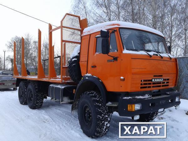 Фото КАМАЗ 43118 сортиментовоз