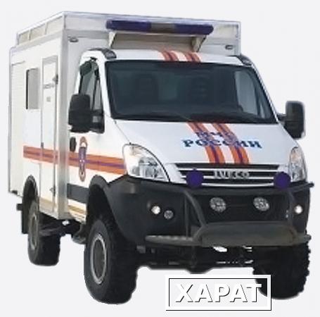 Фото Автомобиль разминирования МЧС Iveco Daily