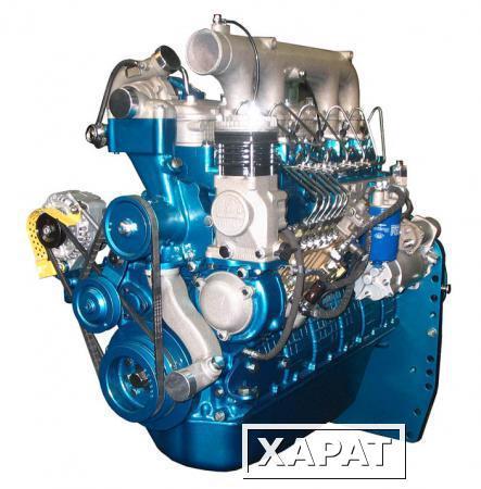 Фото Двигатель MMZ-3LDG-05 (электроагрегаты мощн. 20кВт) (с эл.регул.частоты вращ.) 3 цил. 35 л.с. ММЗ