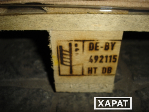 Фото Клеймение и термообработка тары деревянной