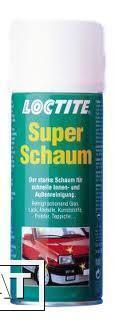 Фото Loctite Super Schaum ("Супер пена") - Очиститель салона