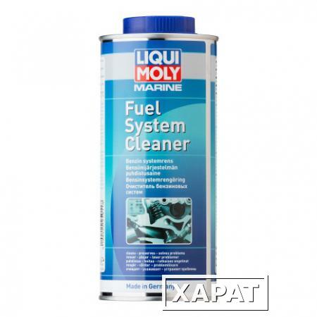 Фото Liqui Moly Очиститель для бензиновых топливных систем водной техники Liqui Moly 25011 Marine Fuel-System-Cleaner 0,5 л