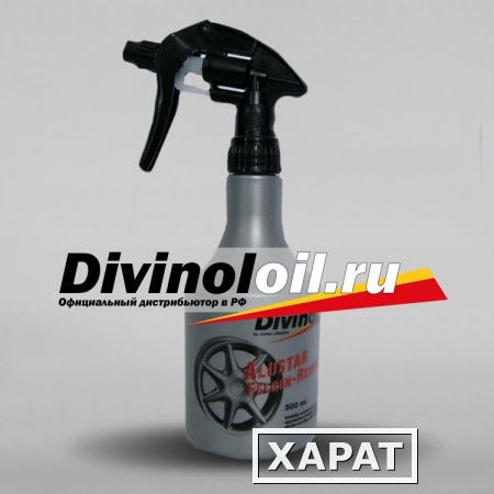 Фото Очистители для авто Жидкость для очистки колесных дисков Divinol Alustar