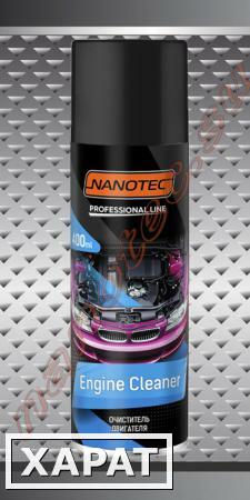 Фото Nanotec Очиститель двигателя 400мл