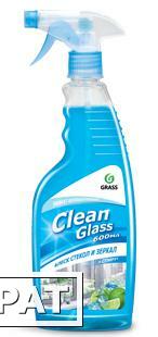 Фото Новые товары PRORAB Очиститель стекол GRASS Clean Glass 0,6л гол. лагуна