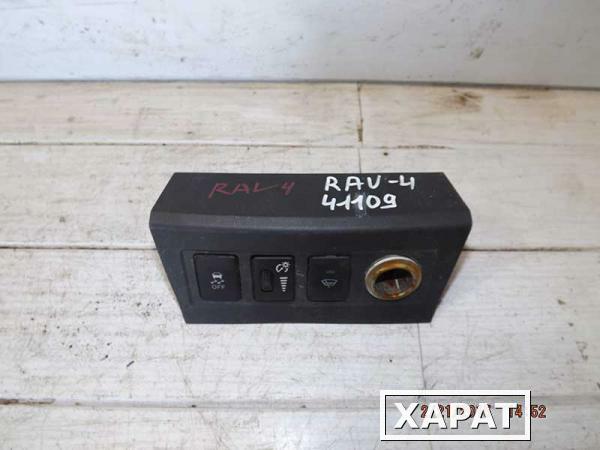 Фото Блок кнопок консоли центральной RAV-4 (041109СВ)