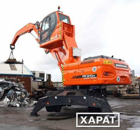 Фото ПЕРЕГРУЖАТЕЛЬ Doosan S210W-V MH