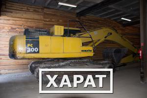 Фото Komatsu pc 300-7