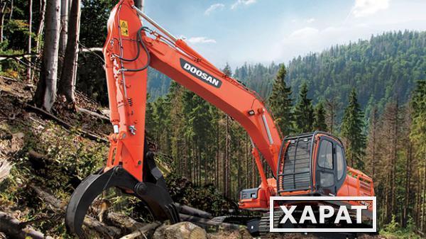 Фото Перегружатель леса DOOSAN DX225LL