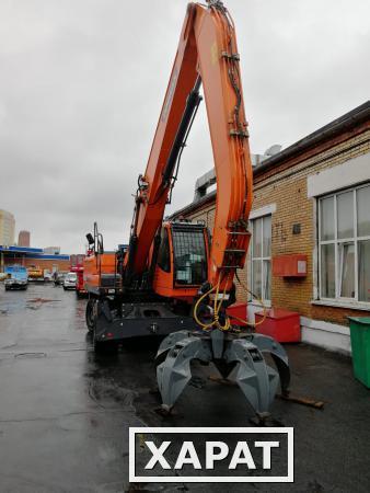 Фото DOOSAN DX210WA перегружатель