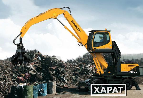 Фото Перегружатель колесный Hyundai R210W-9 MH