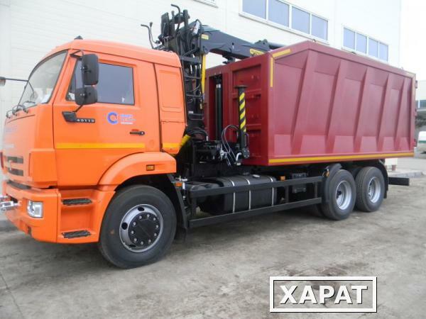 Фото Металловоз с VM10L74М с кузовом 27м3 на шасси КАМАЗ 65115-3094-48