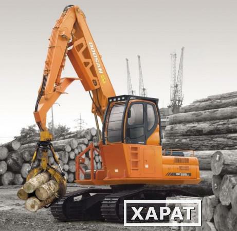 Фото Мобильные перегружатели Doosan DX225LL