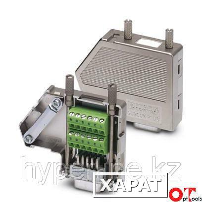 Фото Modbus PHOENIX CONTACT 2744102 Phoenix contact SUBCON-PLUS F5 Шинный штекер D-SUB