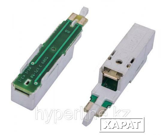 Фото Krone 5909 1 078-00 Штекер комплексной защиты для 1 пары ComProtect 2/1 СР BOD 180 А1