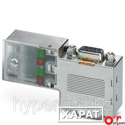 Фото Profibus PHOENIX CONTACT Шинный штекер D-SUB - SUBCON-PLUS-PROFIB/90/PG/SC - 2313708 Phoenix contact