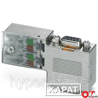 Фото Profibus PHOENIX CONTACT Шинный штекер D-SUB - SUBCON-PLUS-PROFIB/90/PG/IDC - 2313685 Phoenix contact