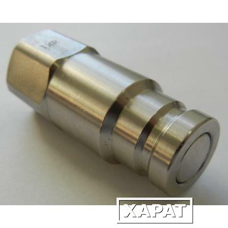 Фото Штекер БРС INOX RIVA IRZ-M-1420-G резьба 1.1/2" BSP