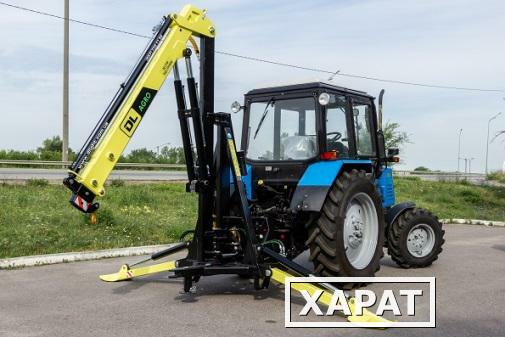 Фото Кран-манипулятор DL Agro