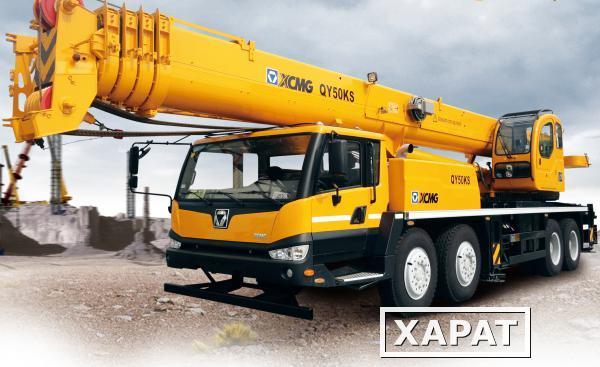 Фото Китайский автокран XCMG QY50KS