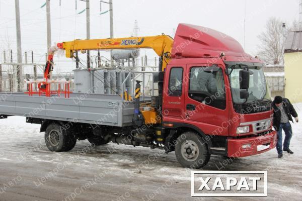 Фото Кран-манипулятор FOTON 1093 с тросовой КМУ XCMG SQ3.2SK2Q