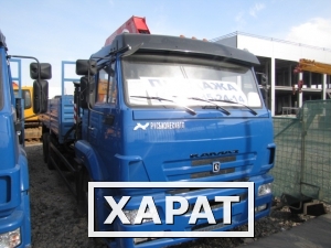 Фото Продам кран-манипулятор Fassi F150A.22 на шасси КАМАЗ-65117-011-62 (Новый). 6х4. 2011 г.