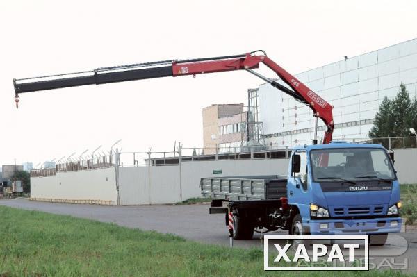 Фото Продается Автомобиль с краном-манипулятором бортовой ISUZU