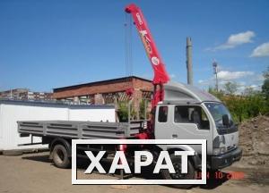 Фото КРАН-БОРТ Dong Feng 1074 С КМУ UNIC UR-V374 (Япония)