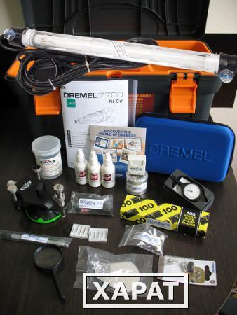 Фото Профессиональный комплект оборудования для ремонта автостекол Delta Kits