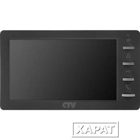 Фото CTV-M1701MD графит - цветной монитор видеодомофона 7
